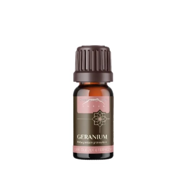 Olejek eteryczny Geranium 100% 10ml Nanga