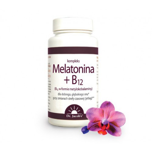 Melatonina + B12 60tabl Dr...