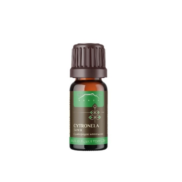 Olejek cytronelowy 100% eteryczny Nanga 10ml