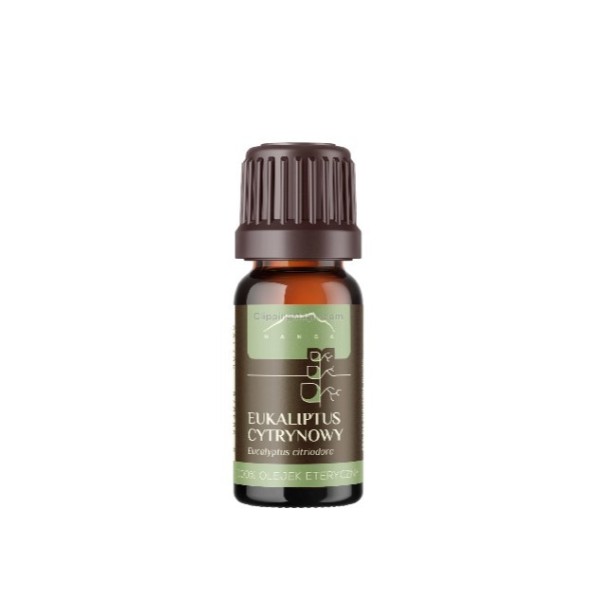 Olejek eteryczny eukaliptus cytrynowy 100%  Nanga 10 ml