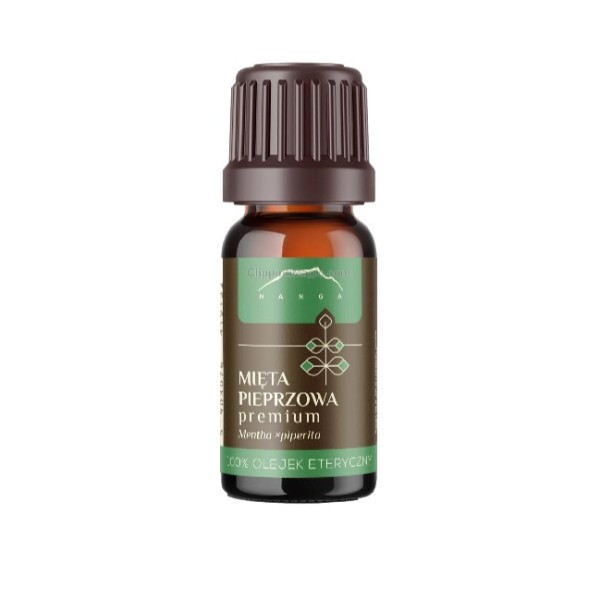 Olejek eteryczny Mięta pieprzowa 100%  Nanga 10 ml