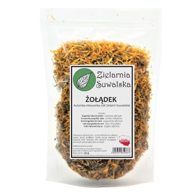 Mieszanka ziołowa Żołądek 250g Zielarnia Suwalska