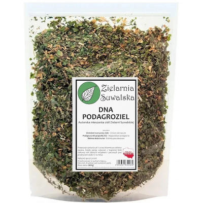 Mieszanka ziołowa Podagroziel DNA Zielarnia Suwalska 200g