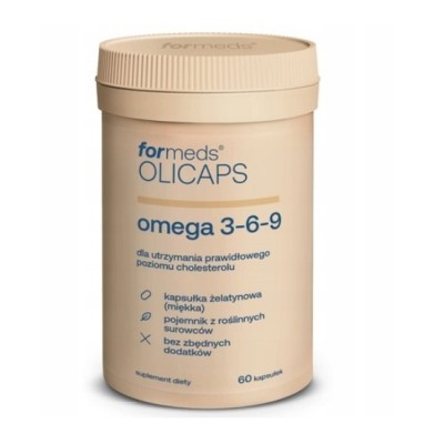 Olicaps Omega 3-6-9, 60 kapsułek Formeds