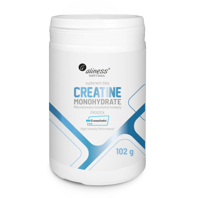 Creatine Creavitalis®  kreatyna 102g 30porcji Aliness
