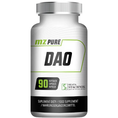 Enzym diaminooksydaza DAO 90 kaps MZ PURE