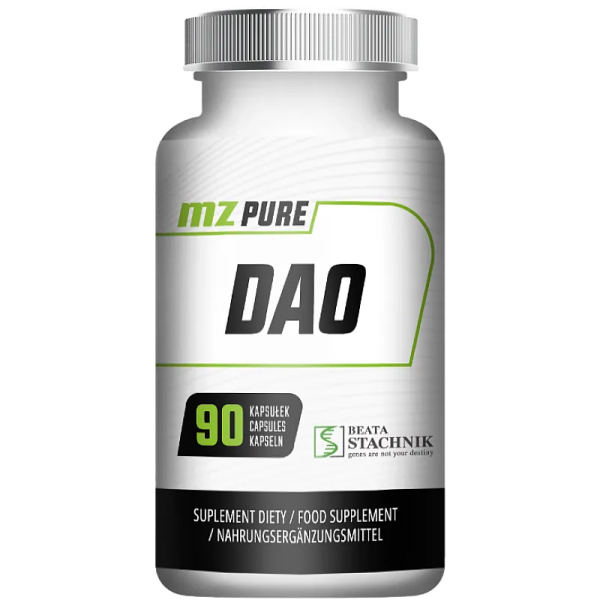 Enzym diaminooksydaza DAO 90 kaps MZ PURE