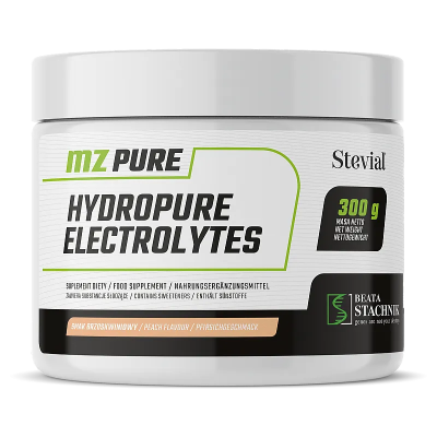 Elektrolity HydroPure brzoskwinia 300g Mz Pure