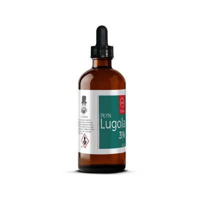 Płyn Lugola 3%  100ml Alcheo