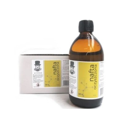 Nafta oczyszczona Laboratoryjnie Ultraczysta 500ml Alcheo