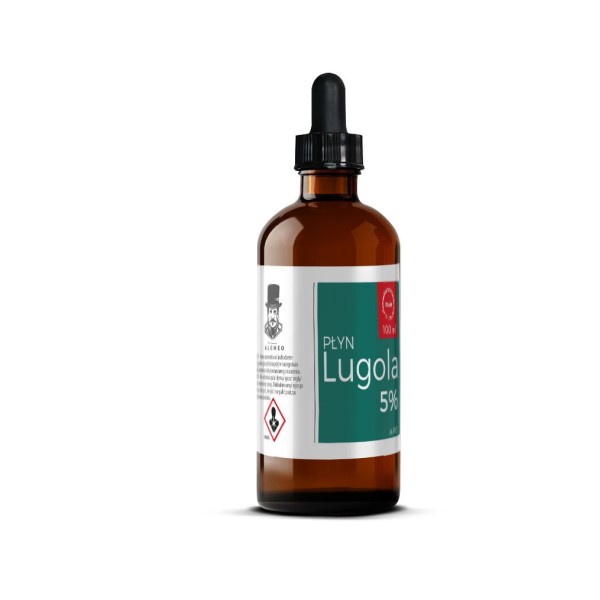Płyn Lugola 5%  100ml Alcheo