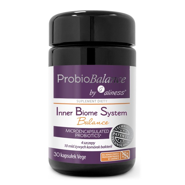 ProbioBALANCE Inner Biome System Balance 10 mld. x 30 kaps Aliness