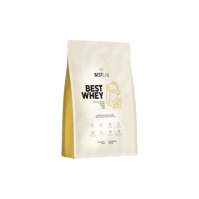 Odżywka białkowa BestWhey z kreatyną wanilia 900g 