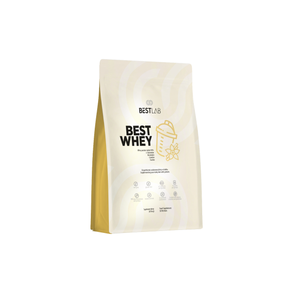Odżywka białkowa BestWhey z kreatyną wanilia 900g 