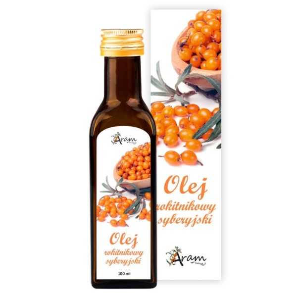 Olej rokitnikowy syberyjski 100ml Aram Natura