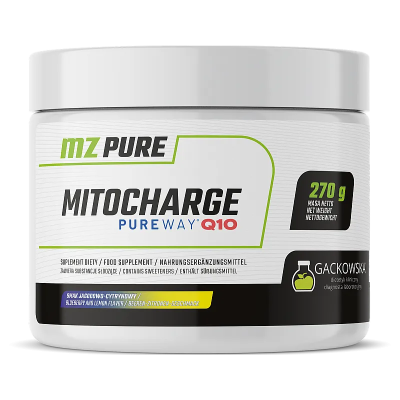 MitoCharge Q10 Jagoda z cytryną 270 g MzPure