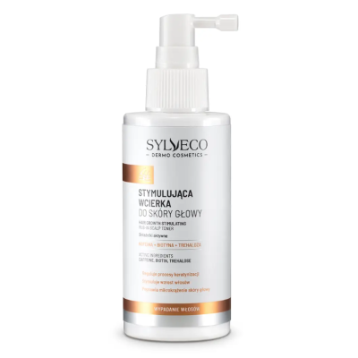 Stymulująca wcierka na wypadanie włosów Sylveco Dermo 145ml