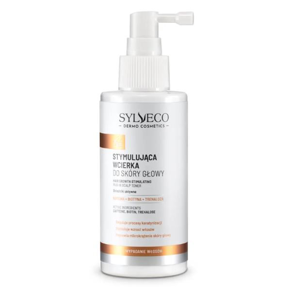 Stymulująca wcierka na wypadanie włosów Sylveco Dermo 145ml