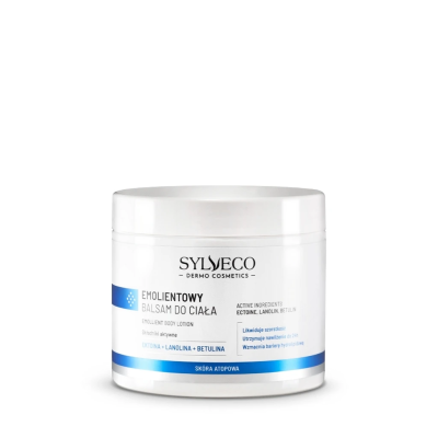 Emolientowy balsam do skóry atopowej Sylveco Dermo 400ml