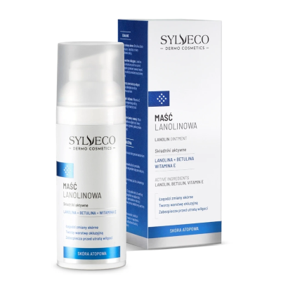 Maść lanolinowa do skóry atopowej Sylveco Dermo 50ml