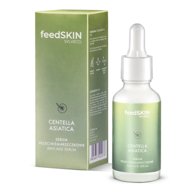 Serum przeciwzmarszczkowe z wąkrotą azjatycką 30ml Sylveco