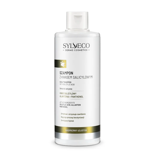 Szampon z kwasem salicylowym na nadmierny łojotok Dermo 300ml Sylveco