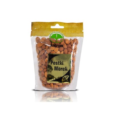 Pestki moreli gorzkie (Amigdalina, witamina B17) 200g Astron