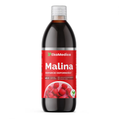 Malina sok 500 ml Ekamedica