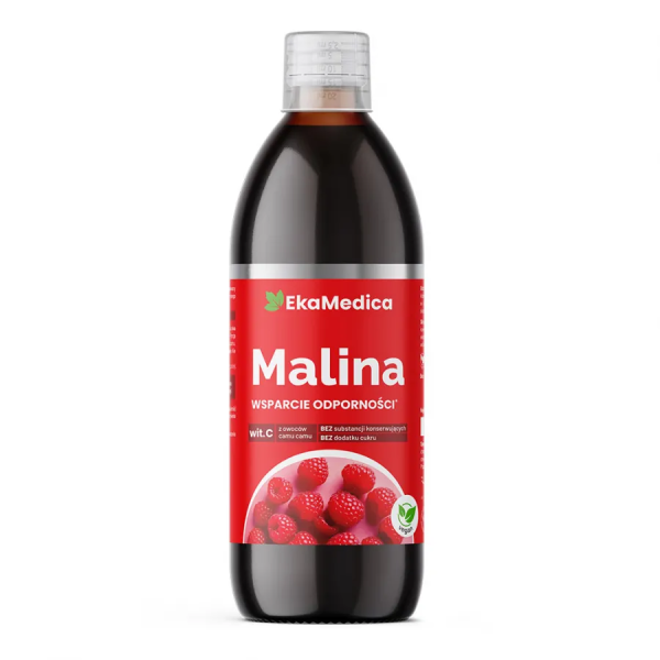Malina sok 500 ml Ekamedica