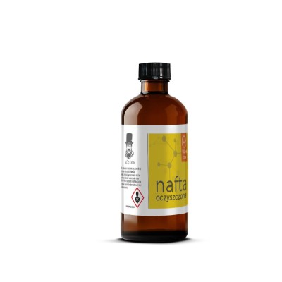 Nafta oczyszczona laboratoryjnie ultraczysta 100ml Alcheo
