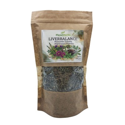 Mieszanka ziołowa Wsparcie Wątroby Liverbalance 180 g PlanetHerbs