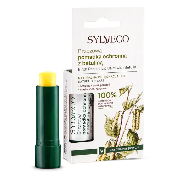 Pomadka Brzozowa ochronna z betuliną 4,6g Sylveco