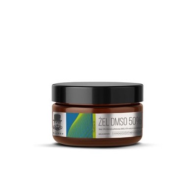 Żel z DMSO 50% i aloesem 50ml Alcheo
