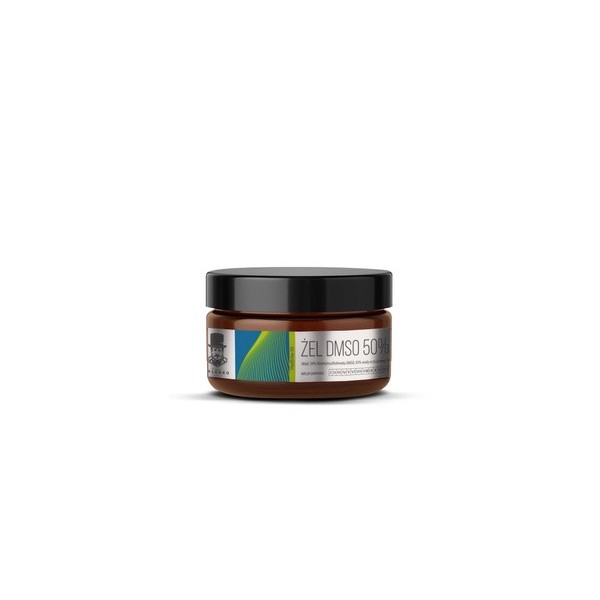 Żel z DMSO 50% i aloesem 50ml Alcheo