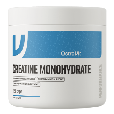Creatine Monohydrate kreatyna 120 kaps. OstroVit