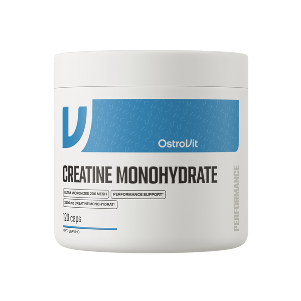 Creatine Monohydrate kreatyna 120 kaps. OstroVit