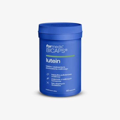 Lutein luteina i zeaksantyna bicaps 60 kaps. Formeds