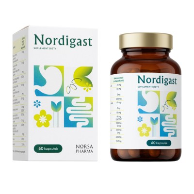 Nordigast 60kaps NorsaPharma