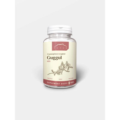Guggul 600mg 100kaps Nanga