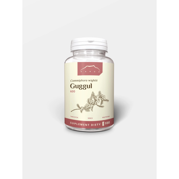 Guggul 600mg 100kaps Nanga