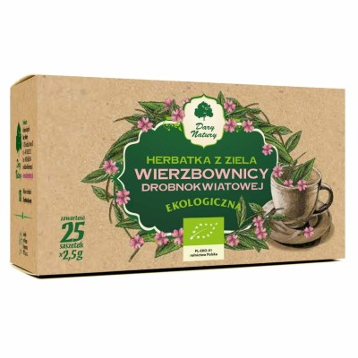 Wierzbownica drobnokwiatowa EKO 25x2,5g