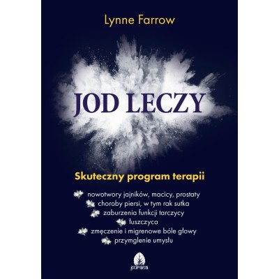 Książka "Jod leczy" L. Farrow