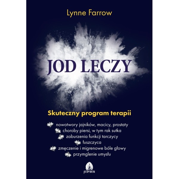 Książka "Jod leczy" L. Farrow