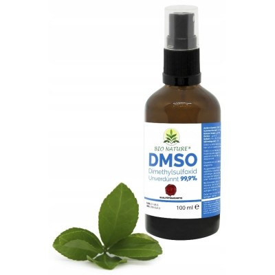 Dimetylosulfotlenek DMSO Bio Nature 100ml