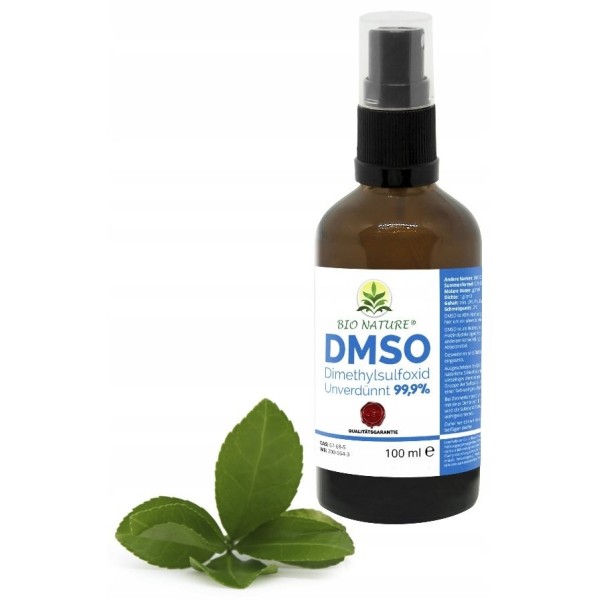 Dimetylosulfotlenek DMSO Bio Nature 100ml