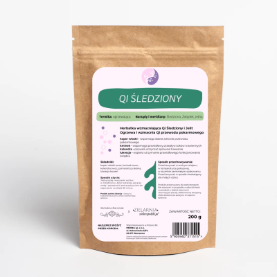 Herbatka Qi Śledziony 200g Zielarz Polski