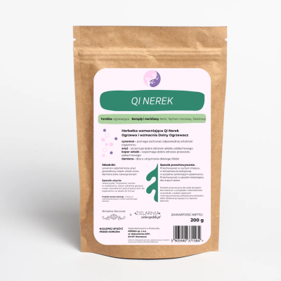 Herbatka Qi Nerek 200g Zielarz Polski