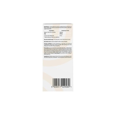 BestOmega Kwasy Omega-3 koenzym Q10 w płynie 300ml BestLab