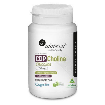 Cholina CDP 250 mg Aliness 60 kaps