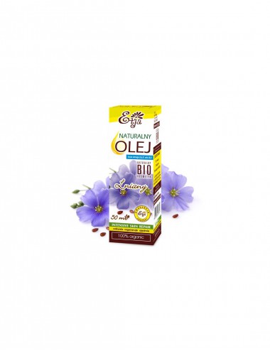 Olej kosmetyczny lniany BIO 50ml Etja